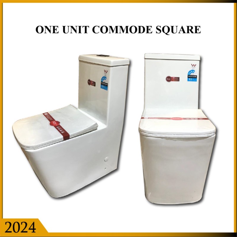 COMMODE ONE UNIT SQ (2024)